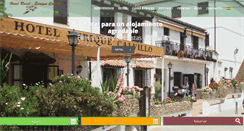 Desktop Screenshot of hotelenriquecalvillo.com